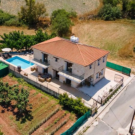 Villa Nikolina Dhrousha Buitenkant foto